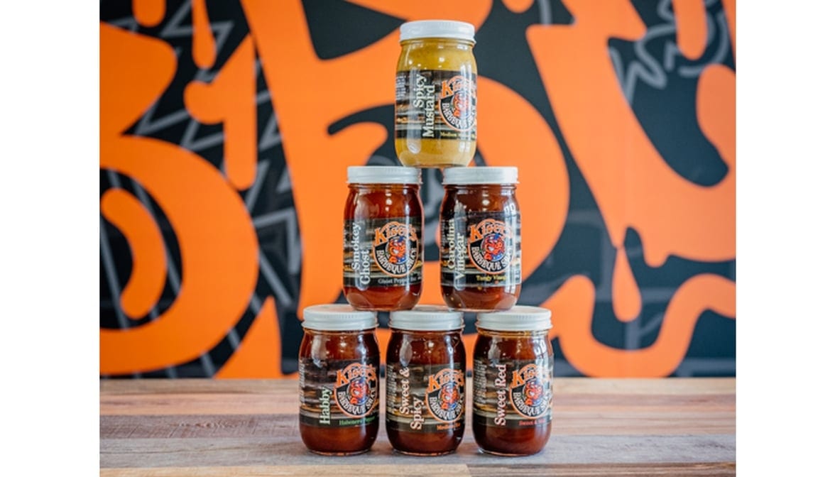 Kiser's BBQ Bottled Sauce.