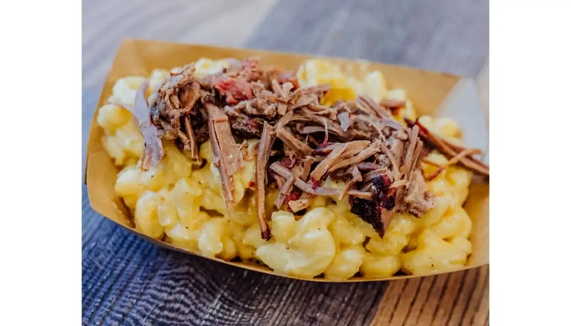 Brisket Loaded Mac.