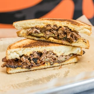 Brisket Burnt Ends Stuffed Grilled