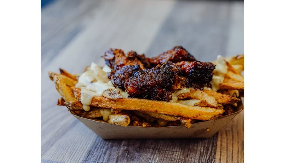 Burnt Ends Loaded Fry.