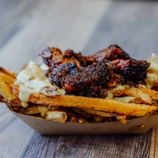 Burnt Ends Loaded Fry