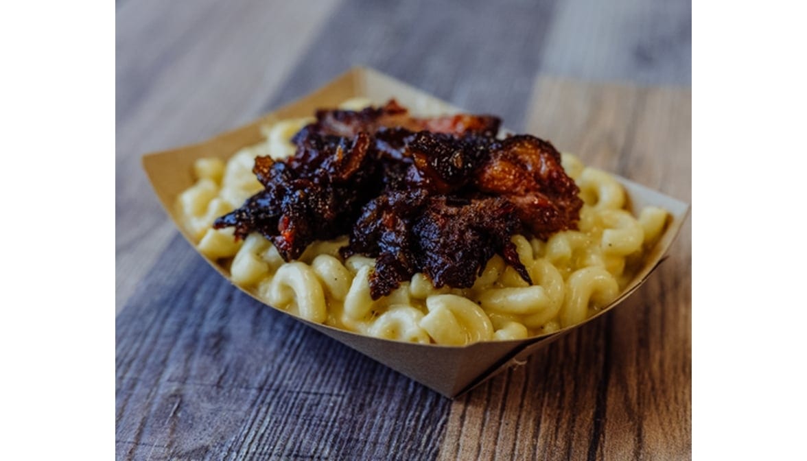 Burnt Ends Loaded Mac.