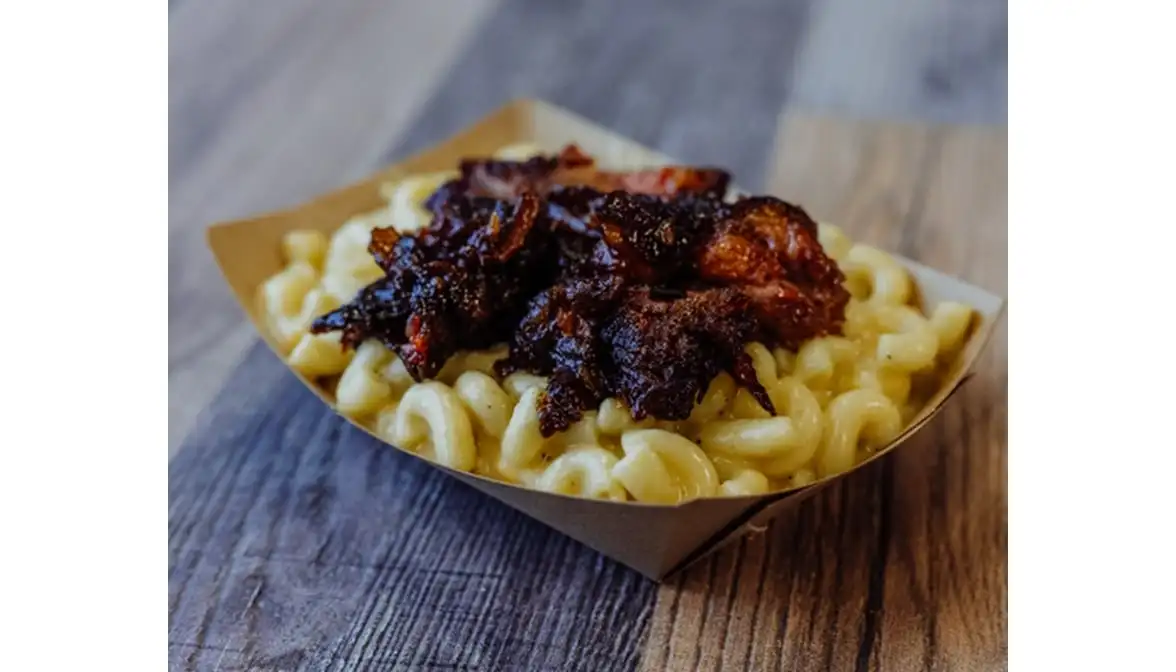 Burnt Ends Loaded Mac.