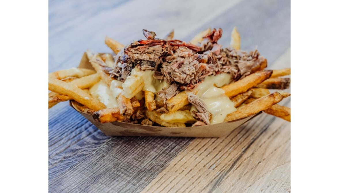 Brisket Loaded Fry.