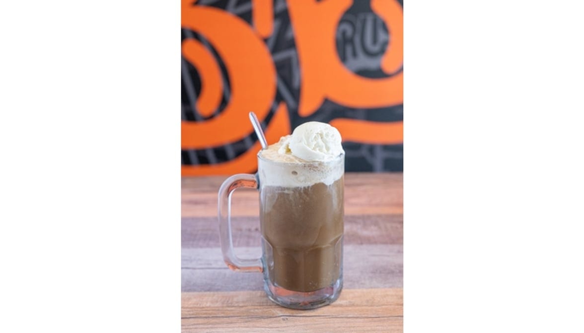 Rootbeer Float.