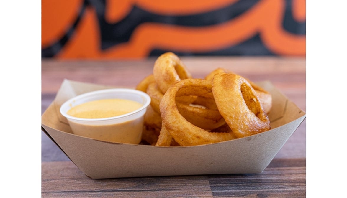 Beer-Battered Onion Rings.